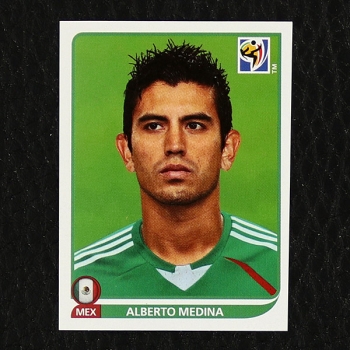 Alberto Medina Panini Sticker Nr. 59 - South Africa 2010