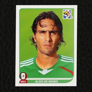 Aldo De Nigris Panini Sticker Nr. 66 - South Africa 2010