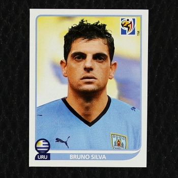 Bruno Silva Panini Sticker Nr. 76 - South Africa 2010