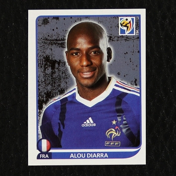 Alou Diarra Panini Sticker Nr. 97 - South Africa 2010