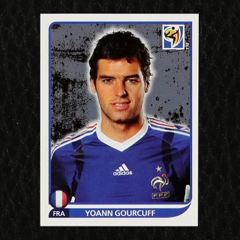 Yoann Gourcuff Panini Sticker Nr. 98 - South Africa 2010