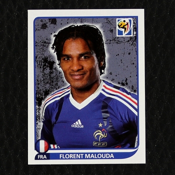 Florent Malouda Panini Sticker Nr. 99 - South Africa 2010