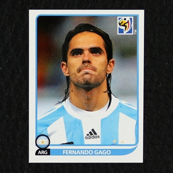 Fernando Gago Panini Sticker Nr. 115 - South Africa 2010