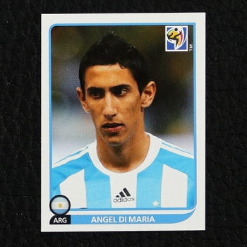 Angel Di Maria Panini Sticker Nr. 119 - South Africa 2010