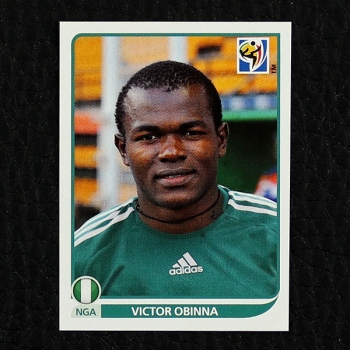 Victor Obinna Panini Sticker Nr. 141 - South Africa 2010