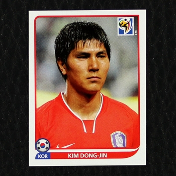 Kim Dong-Jin Panini Sticker Nr. 151 - South Africa 2010