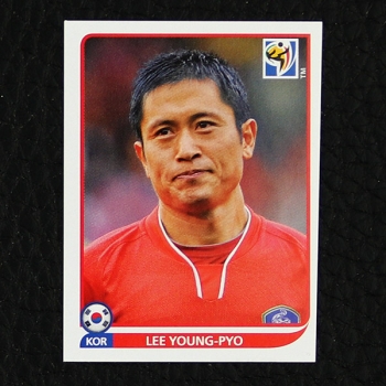 Lee Young-Pyo Panini Sticker Nr. 153 - South Africa 2010