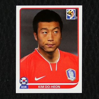 Kim Do-Heon Panini Sticker Nr. 159 - South Africa 2010