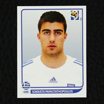 Sokratis Papastathopoulos Panini Sticker Nr. 168 - South Africa 2010