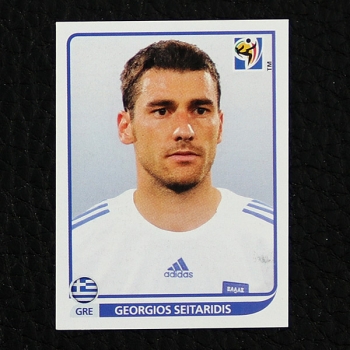 Georgios Seitaridis Panini Sticker Nr. 172 - South Africa 2010