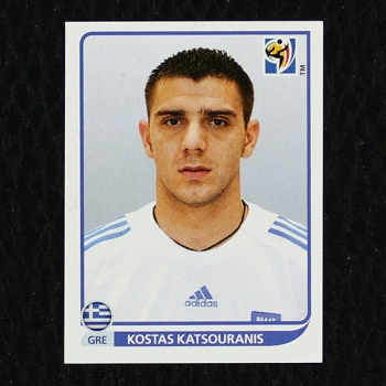 Kostas Katsouranis Panini Sticker Nr. 175 - South Africa 2010