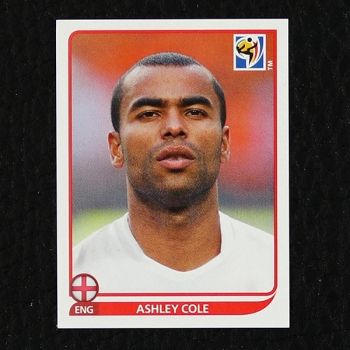 Ashley Cole Panini Sticker Nr. 188 - South Africa 2010