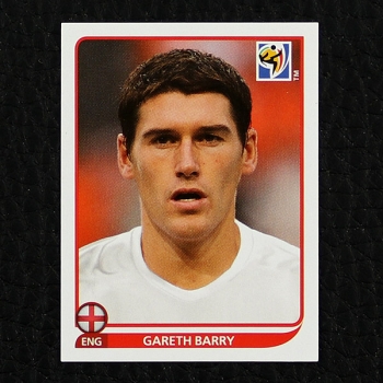 Gareth Barry Panini Sticker Nr. 194 - South Africa 2010