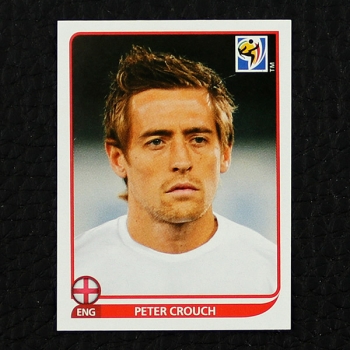 Peter Crouch Panini Sticker Nr. 200 - South Africa 2010