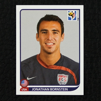 Jonathan Bornstein Panini Sticker Nr. 207 - South Africa 2010