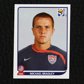 Michael Bradley Panini Sticker Nr. 210 - South Africa 2010