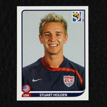 Stuart Holden Panini Sticker No. 214 - South Africa 2010