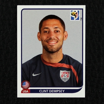 Clint Dempsey Panini Sticker Nr. 216 - South Africa 2010