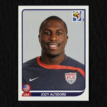 Jozy Altidore Panini Sticker Nr. 219 - South Africa 2010