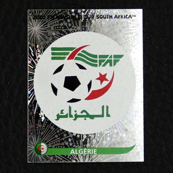 Algerien Wappen Panini Sticker Nr. 221 - South Africa 2010