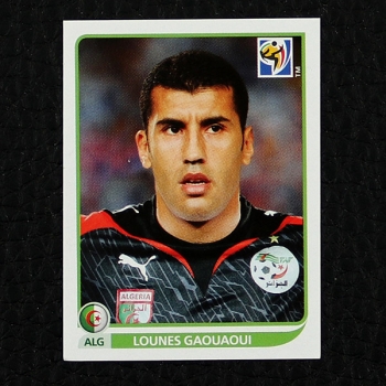 Lounes Gaouaoui Panini Sticker Nr. 223 - South Africa 2010