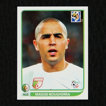 Madjid Bougherra Panini Sticker Nr. 226 - South Africa 2010