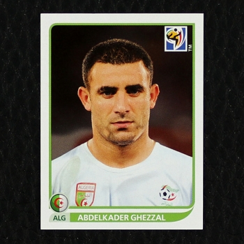 Abdelkader Ghezzal Panini Sticker Nr. 236 - South Africa 2010