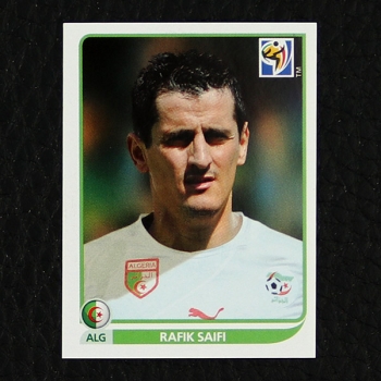 Rafik Saifi Panini Sticker Nr. 237 - South Africa 2010