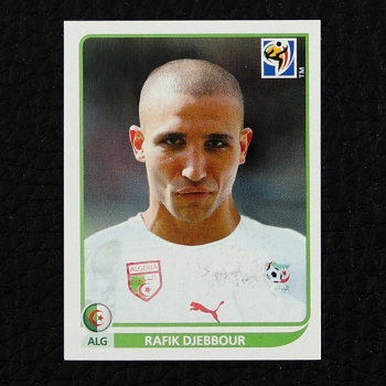 Rafik Djebbour Panini Sticker Nr. 238 - South Africa 2010