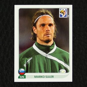 Marko Suler Panini Sticker Nr. 244 - South Africa 2010