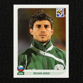 Bojan Jokic Panini Sticker Nr. 245 - South Africa 2010