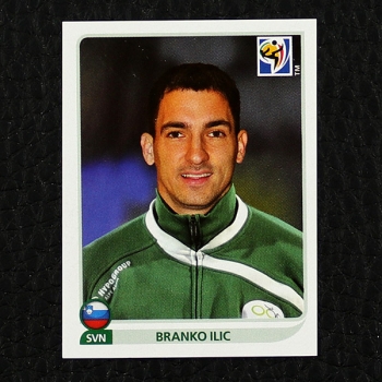 Branko Ilic Panini Sticker Nr. 246 - South Africa 2010