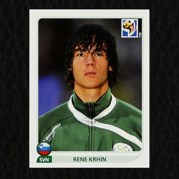 Rene Krhin Panini Sticker No. 251 - South Africa 2010