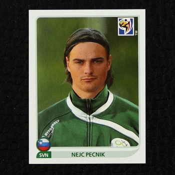 Nejc Pecnik Panini Sticker Nr. 253 - South Africa 2010