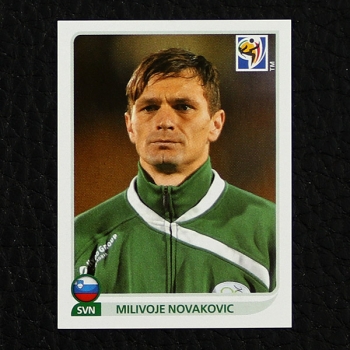 Milivoje Novakovic Panini Sticker Nr. 256 - South Africa 2010