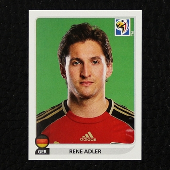 Rene Adler Panini Sticker No. 260 - South Africa 2010