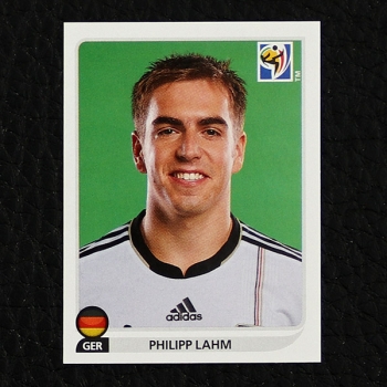 Philipp Lahm Panini Sticker No. 263 - South Africa 2010