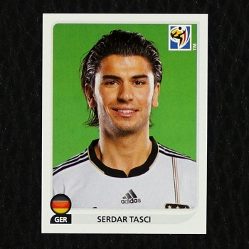 Serdar Tasci Panini Sticker No. 265 - South Africa 2010