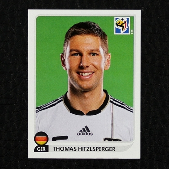 Thomas Hitzlsperger Panini Sticker No. 269 - South Africa 2010