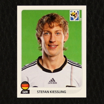 Stefan Kiessling Panini Sticker No. 273 - South Africa 2010