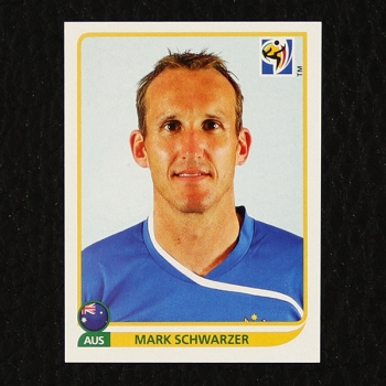 Mark Schwarzer Panini Sticker No. 279 - South Africa 2010