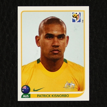 Patrick Kisnorbo Panini Sticker Nr. 282 - South Africa 2010