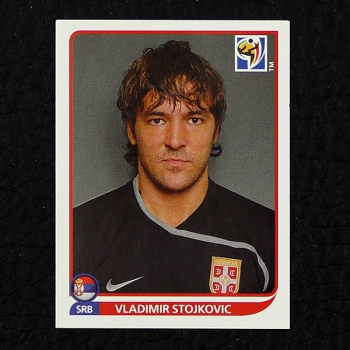 Vladimir Stojkovic Panini Sticker No. 298 - South Africa 2010