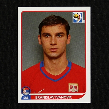 Branislav Ivanovic Panini Sticker Nr. 300 - South Africa 2010