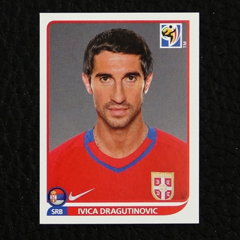 Ivica Dragutinovic Panini Sticker Nr. 301 - South Africa 2010