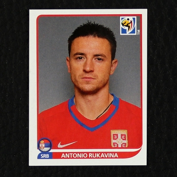 Antonio Rukavina Panini Sticker Nr. 302 - South Africa 2010