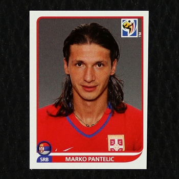 Marko Pantelic Panini Sticker Nr. 311 - South Africa 2010