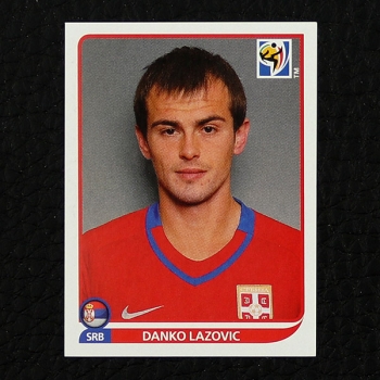 Danko Lazovic Panini Sticker Nr. 314 - South Africa 2010