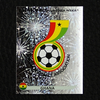 Ghana Wappen Panini Sticker Nr. 316 - South Africa 2010