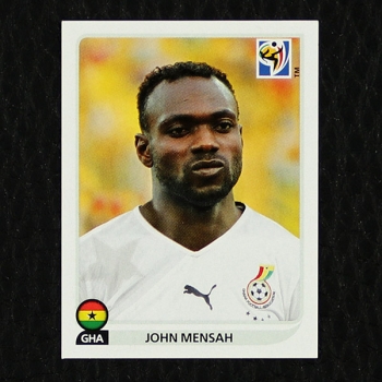 John Mensah Panini Sticker Nr. 318 - South Africa 2010